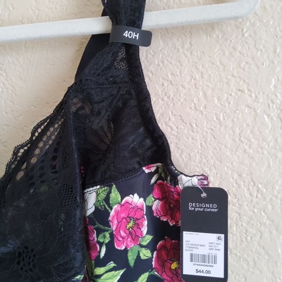 Modern Movement Floral Lace Underwire Bra Size 40H New - Picture 6 of 7